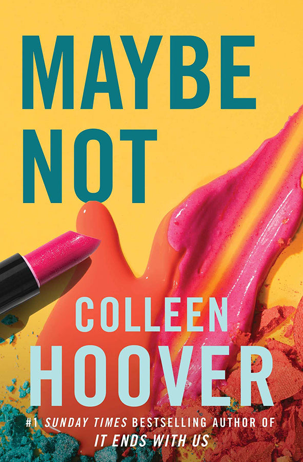 Book cover of Maybe Not by Colleen Hoover at Wild and the Sage, Galle, Sri Lanka