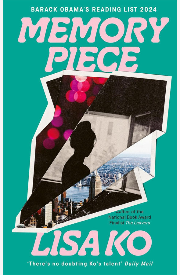 Book cover of Memory Piece by Lisa Ko at Wild and the Sage, Galle, Sri Lanka