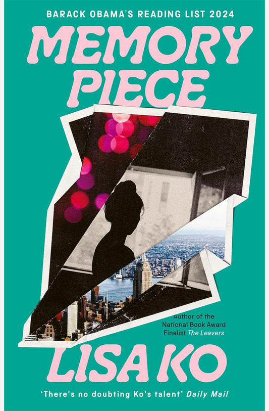Book cover of Memory Piece by Lisa Ko at Wild and the Sage, Galle, Sri Lanka