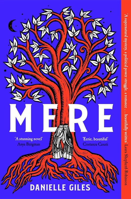 Book cover of Mere by Danielle Giles at Wild and the Sage, Galle, Sri Lanka