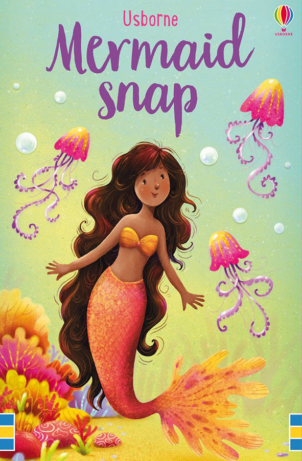 Book cover of Mermaid Snap by Usborne at Wild and the Sage, Galle, Sri Lanka