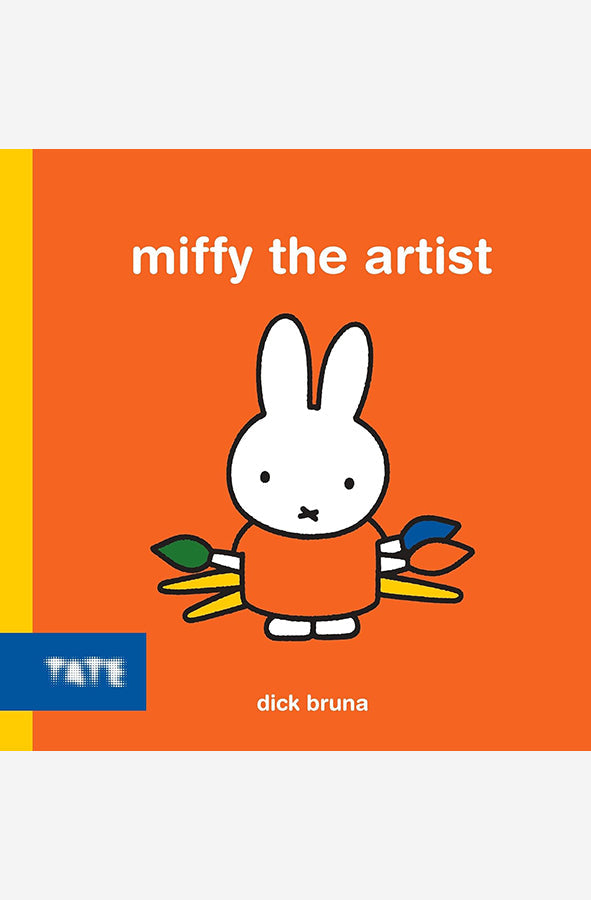 Book cover of Miffy the Artist by Dick Bruna at Wild and the Sage, Galle, Sri Lanka