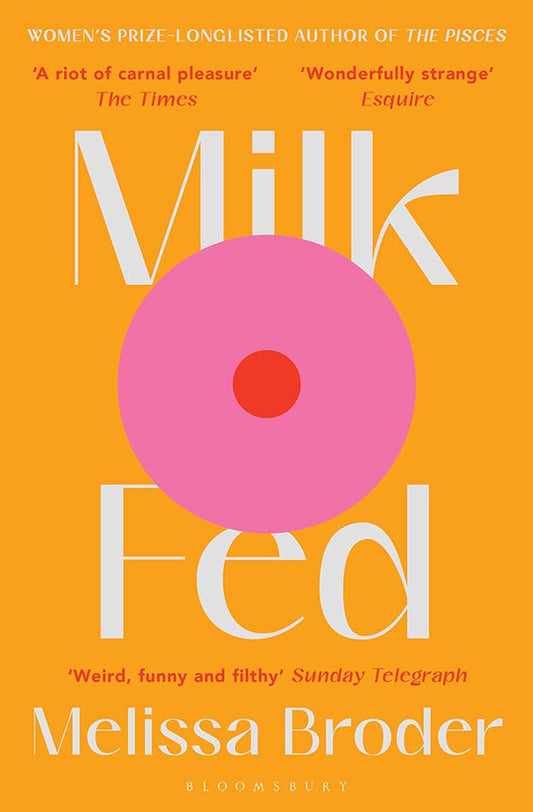 Book cover of Milk Fed by Broder Melissa at Wild and the Sage, Galle, Sri Lanka