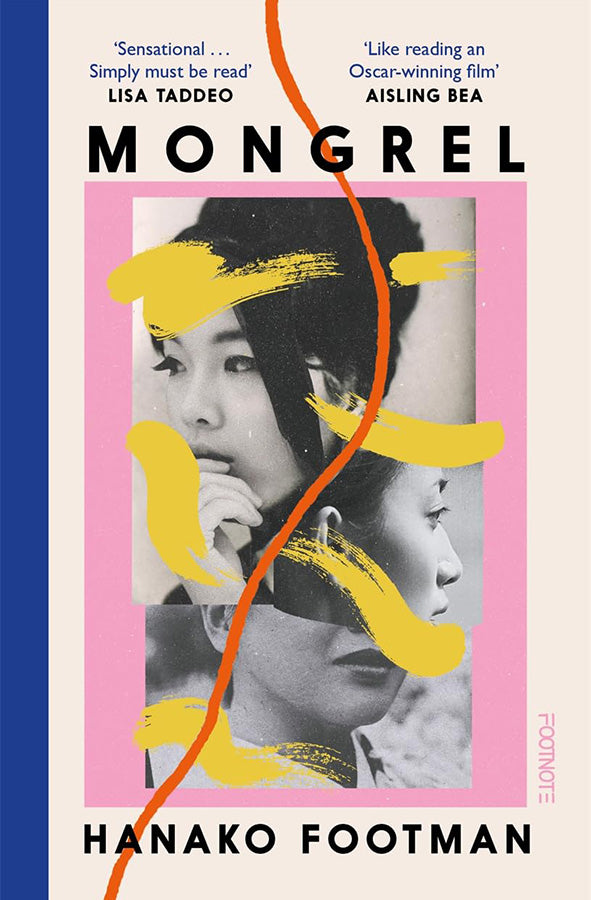 Book cover of Mongrel by Hanako Footman at Wild and the Sage, Galle, Sri Lanka