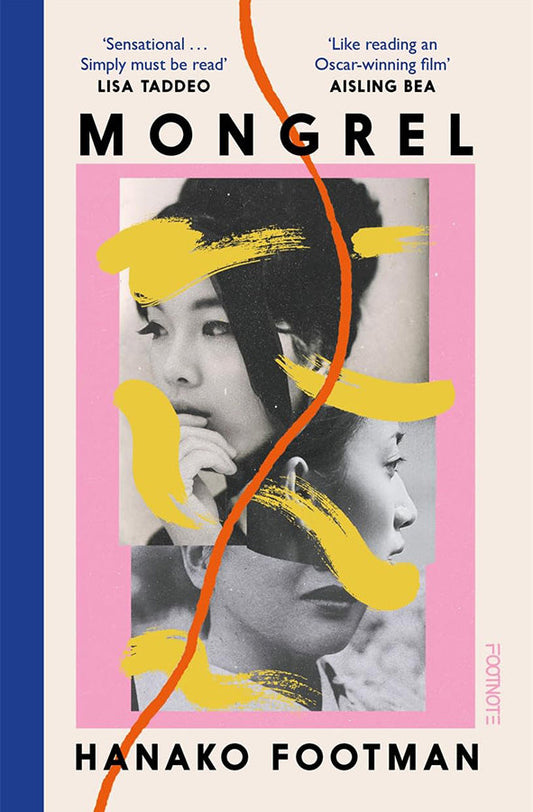 Book cover of Mongrel by Hanako Footman at Wild and the Sage, Galle, Sri Lanka