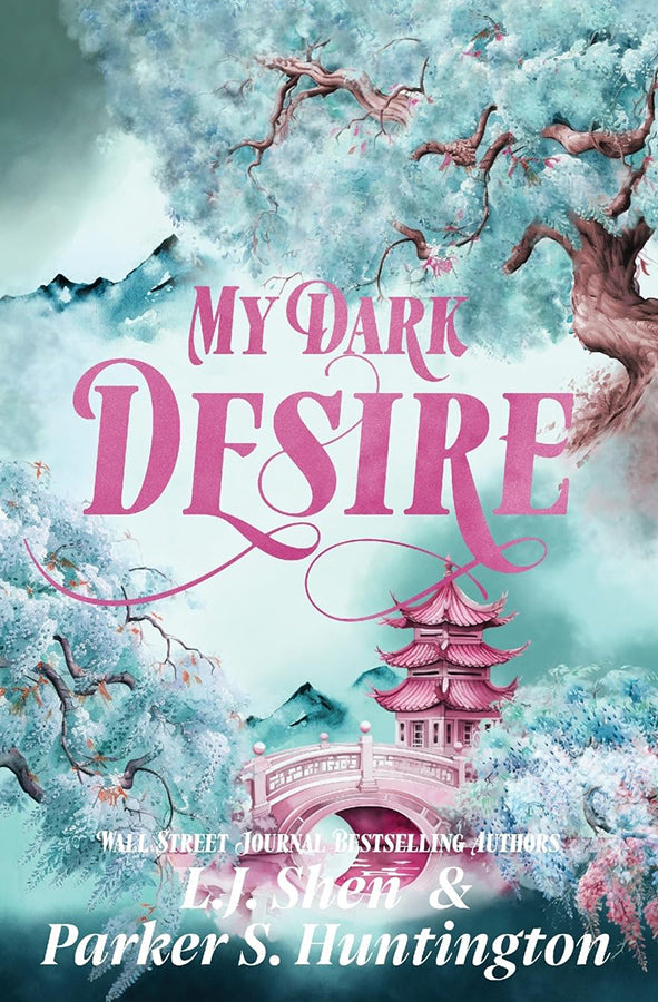 Book cover of My Dark Desire by L.J. Shen at Wild and the Sage, Galle, Sri Lanka