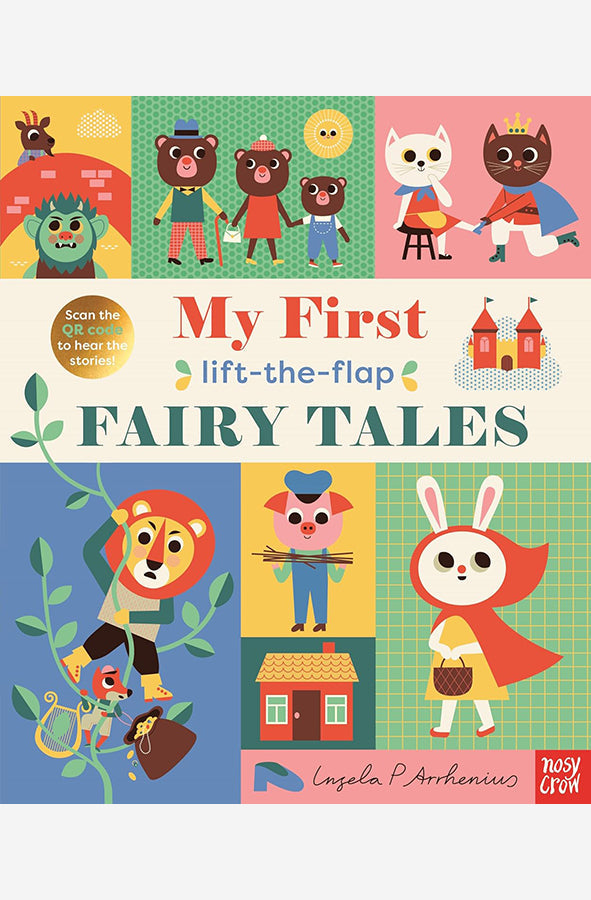 Book cover of My First Lift-The-Flap Fairy Tales by Collectif at Wild and the Sage, Galle, Sri Lanka