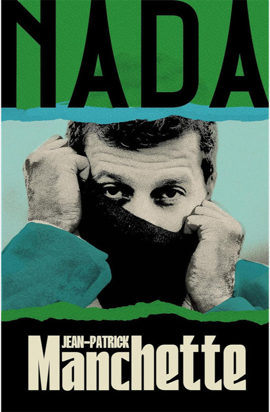 Book cover of Nada by Jean-Patrick Manchette at Wild and the Sage, Galle, Sri Lanka