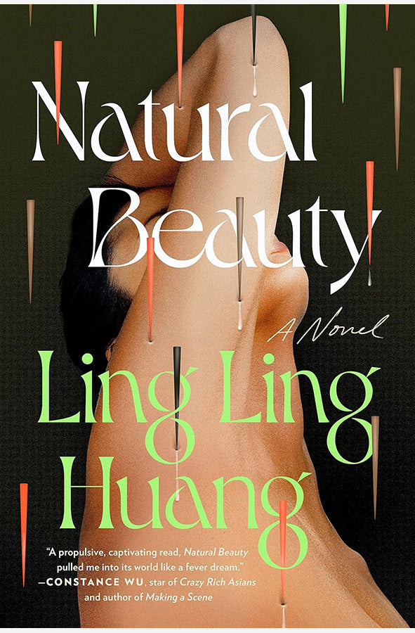 Book cover of Natural Beauty by Ling Ling Huang at Wild and the Sage, Galle, Sri Lanka