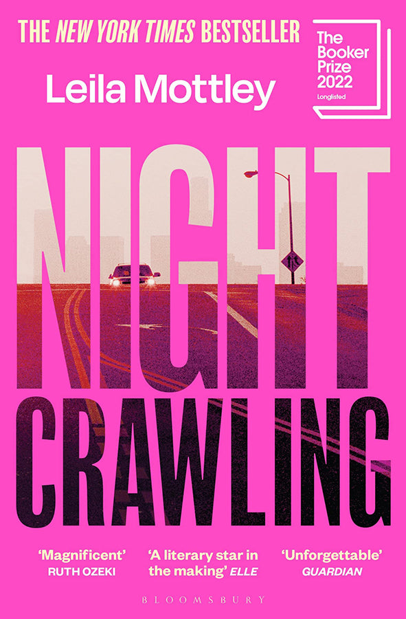 Book cover of Night Crawling by Leila Mottley at Wild and the Sage, Galle, Sri Lanka