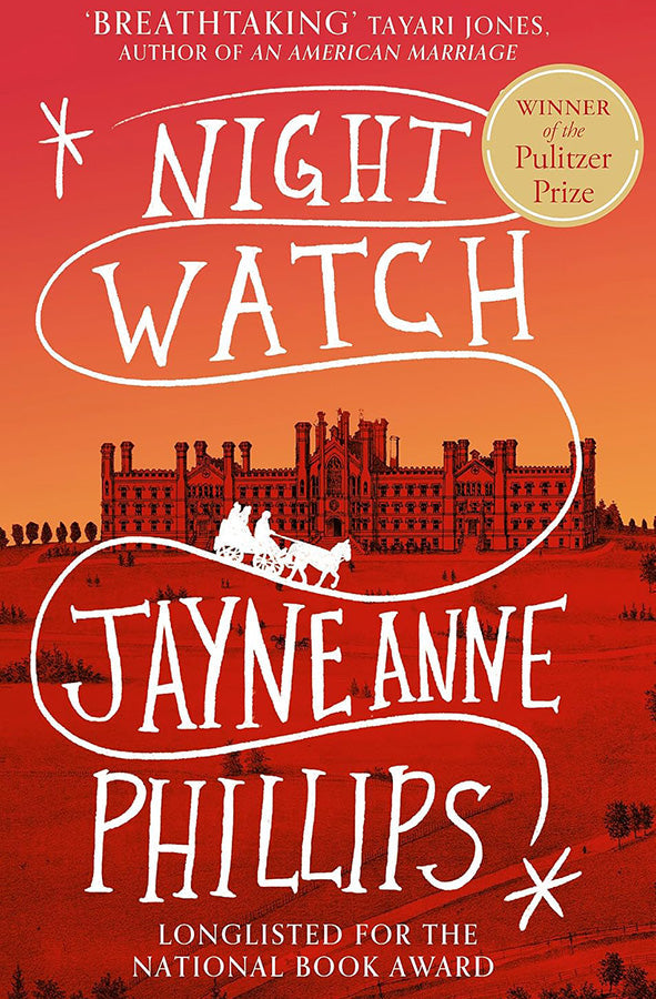 Book cover of Night Watch by Phillips Jayne Anne at Wild and the Sage, Galle, Sri Lanka