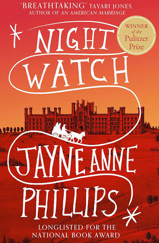 Book cover of Night Watch by Phillips Jayne Anne at Wild and the Sage, Galle, Sri Lanka