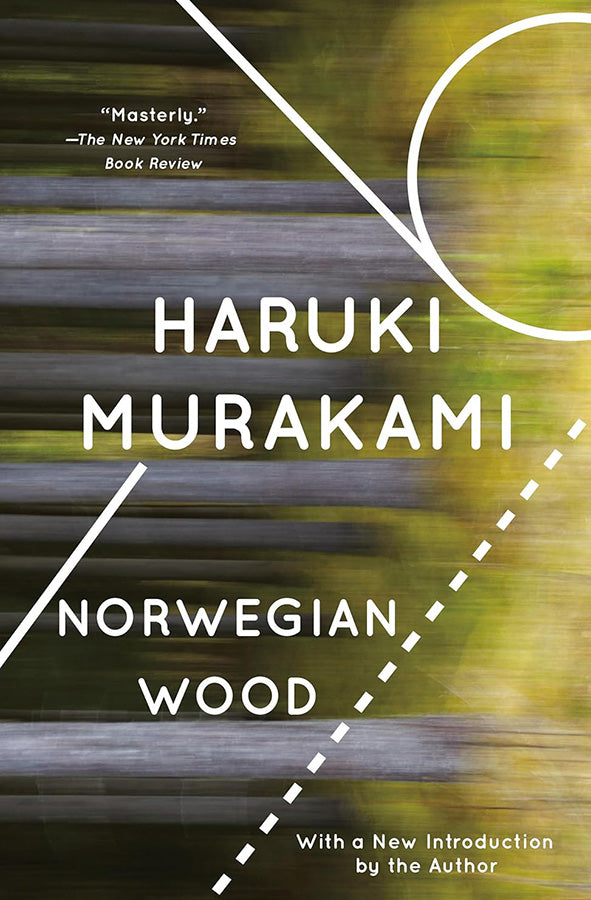 Book cover of Norwegian Wood by Haruki Murakami at Wild and the Sage, Galle, Sri Lanka