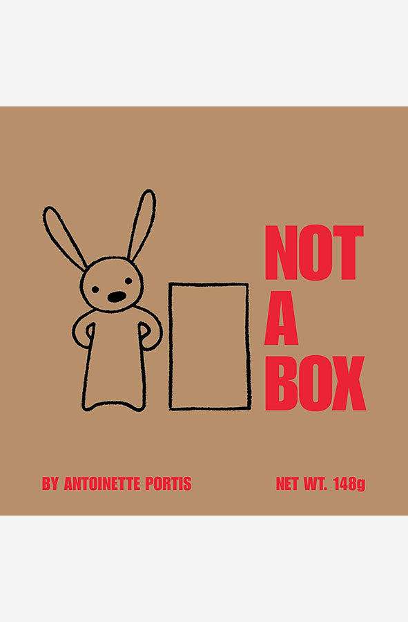 Book cover of Not A Box by Antoinette Portis at Wild and the Sage, Galle, Sri Lanka