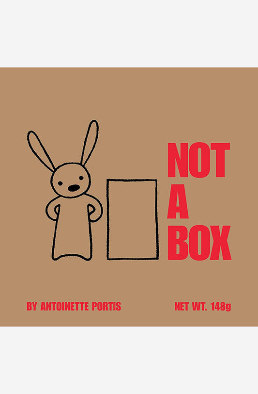 Book cover of Not A Box by Antoinette Portis at Wild and the Sage, Galle, Sri Lanka