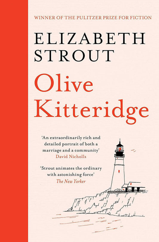 Book cover of Olive Kitteridge : A Novel in Stories by Elizabeth Strout at Wild and the Sage, Galle, Sri Lanka