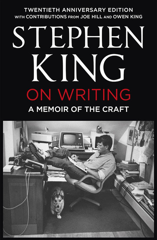 Book cover of On Writing: A Memoir of the Craft by Stephen King at Wild and the Sage, Galle, Sri Lanka