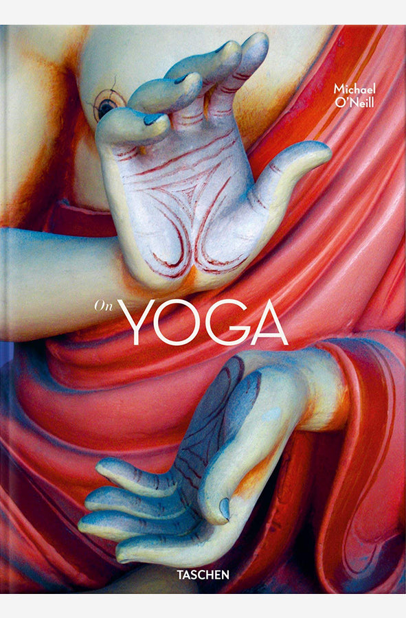 Book cover of On Yoga: The Architecture of Peace by Michael O'Neill at Wild and the Sage, Galle, Sri Lanka