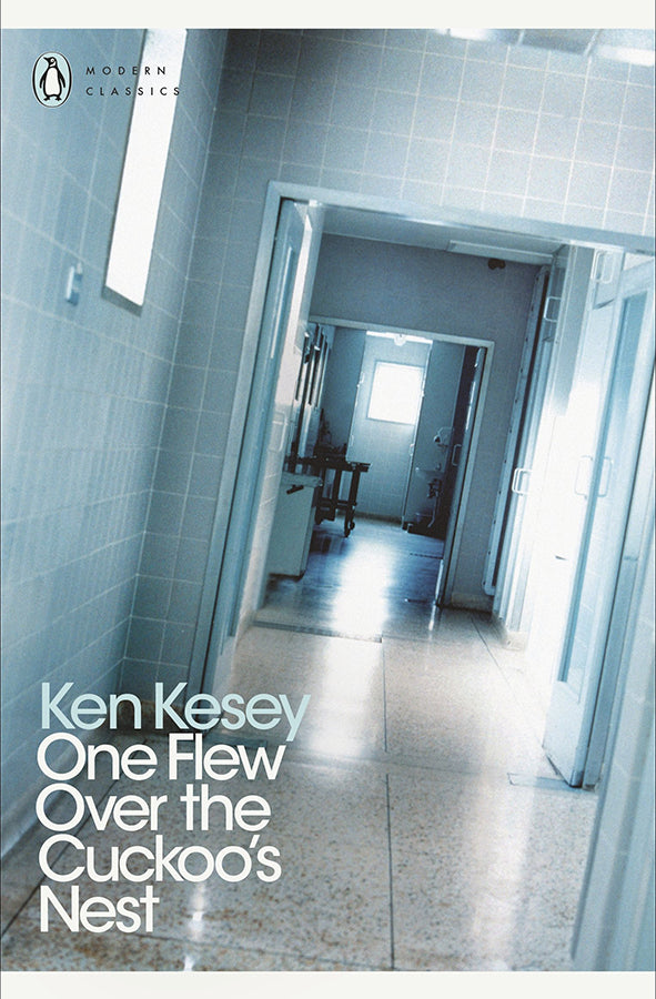 Book cover of One Flew Over the Cuckoo's Nest by Ken Kesey at Wild and the Sage, Galle, Sri Lanka
