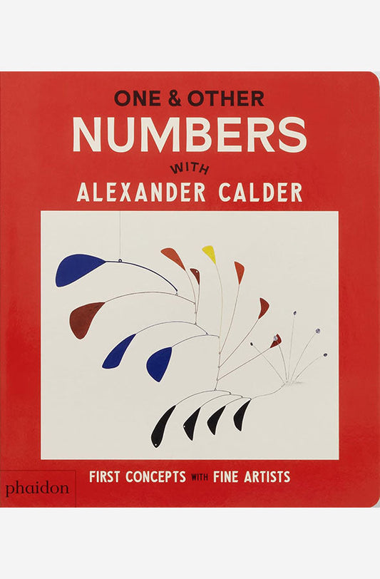 Book cover of One & Other Numbers by Phaidon Editors at Wild and the Sage, Galle, Sri Lanka