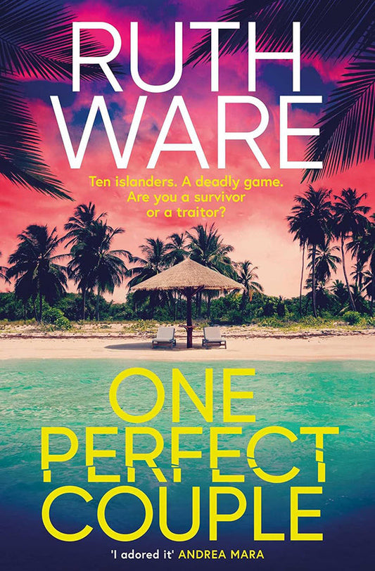 Book cover of One Perfect Couple by Ruth Ware at Wild and the Sage, Galle, Sri Lanka