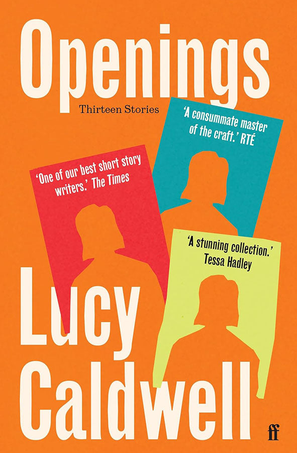 Book cover of Openings by Lucy Caldwell at Wild and the Sage, Galle, Sri Lanka