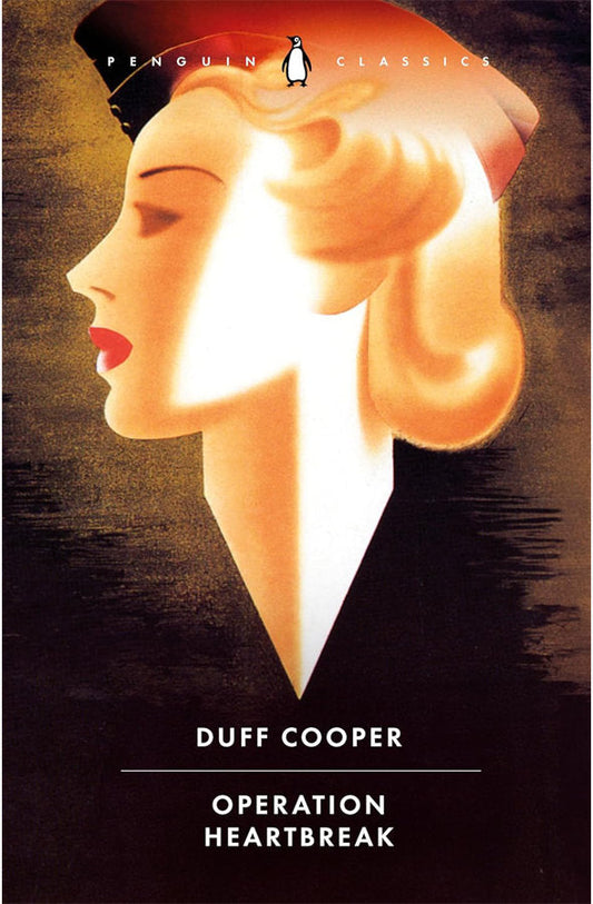 Book cover of Operation Heartbreak by Duff Cooper at Wild and the Sage, Galle, Sri Lanka