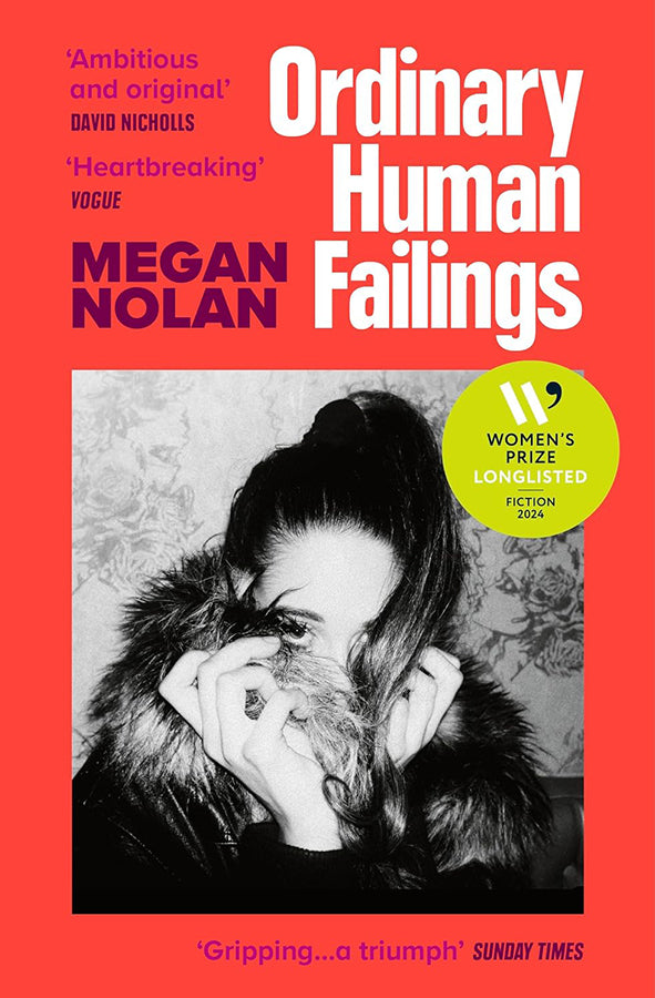 Book cover of Ordinary Human Failings by Megan Nolan at Wild and the Sage, Galle, Sri Lanka