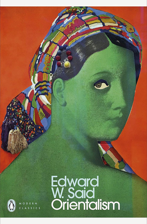 Book cover of Orientalism by Edward W. Said at Wild and the Sage, Galle, Sri Lanka