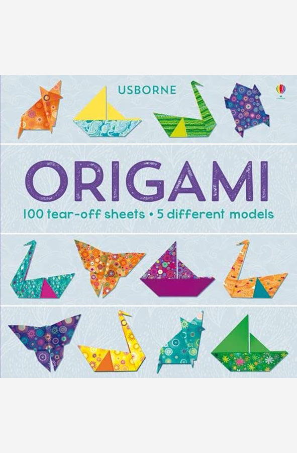 Book cover of Origami Tear Off Pad by Lucy Bowman at Wild and the Sage, Galle, Sri Lanka