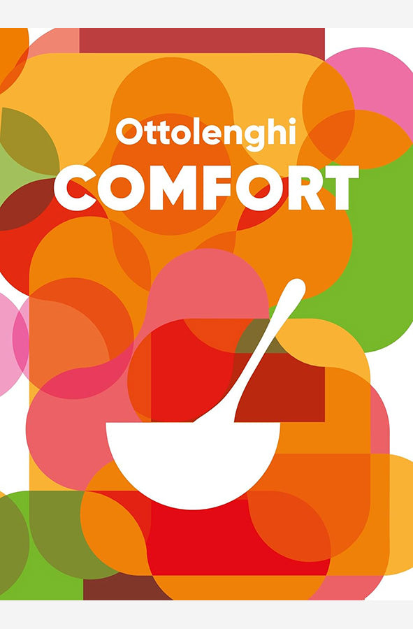 Book cover of Ottolenghi COMFORT by Helen Goh at Wild and the Sage, Galle, Sri Lanka
