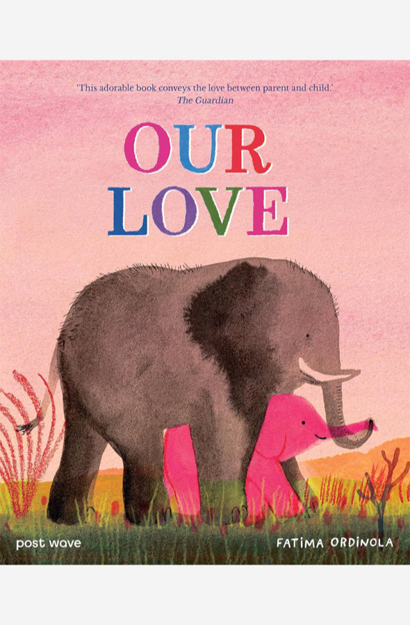 Book cover of Our Love by Fátima Ordinola at Wild and the Sage, Galle, Sri Lanka