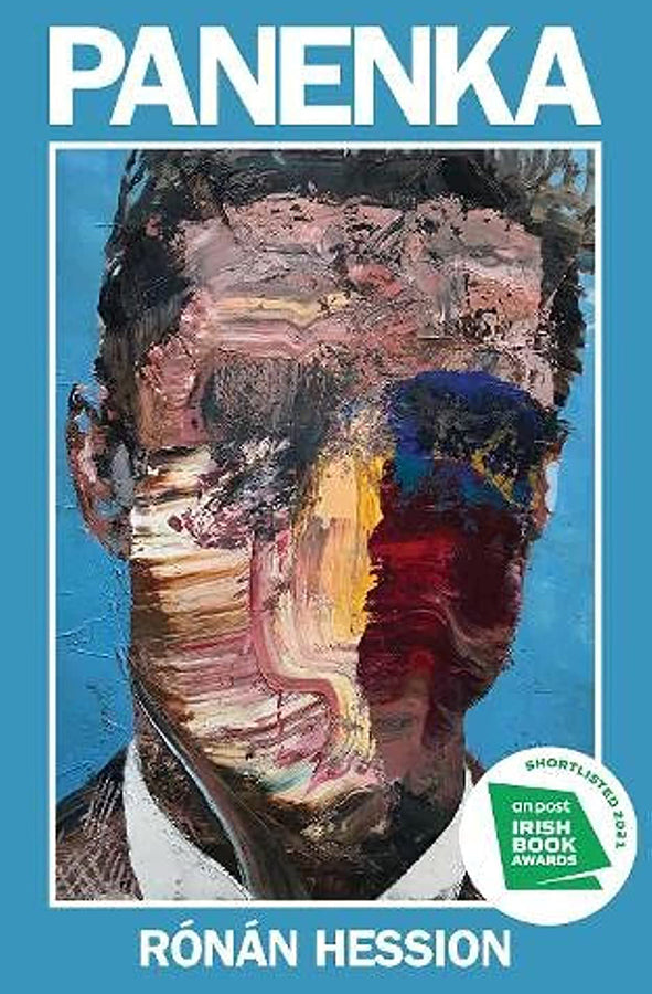 Book cover of Panenka by Ronan Hession at Wild and the Sage, Galle, Sri Lanka