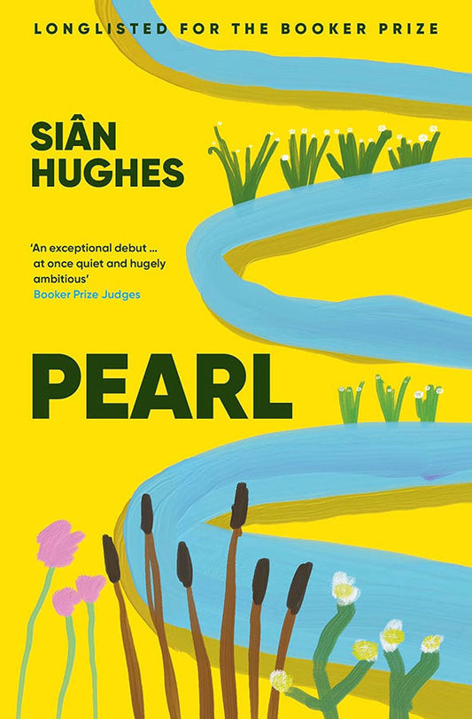 Book cover of Pearl by Si√¢n Hughes at Wild and the Sage, Galle, Sri Lanka