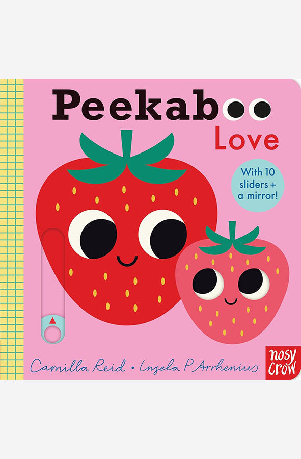 Book cover of Peekaboo Love by Ingela P Arrhenius at Wild and the Sage, Galle, Sri Lanka