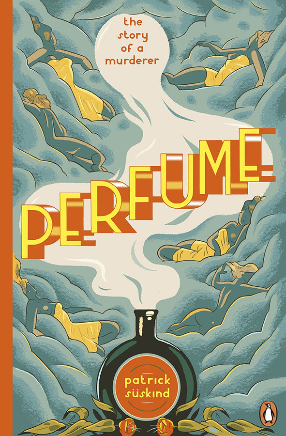 Book cover of Perfume by Patrick S≈∏skind at Wild and the Sage, Galle, Sri Lanka