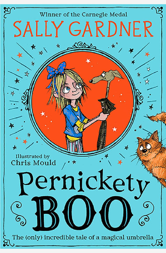 Book cover of Pernickety Boo by Sally Gardner at Wild and the Sage, Galle, Sri Lanka