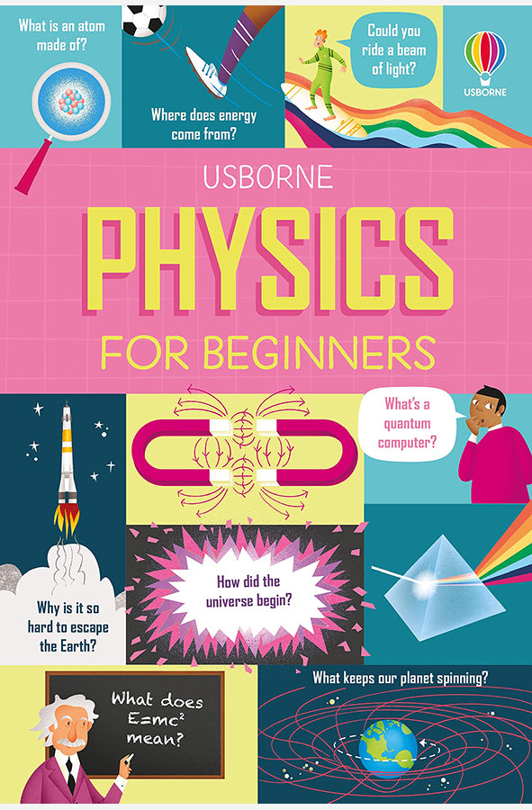 Book cover of Physics for Beginners by Rachel Firt at Wild and the Sage, Galle, Sri Lanka