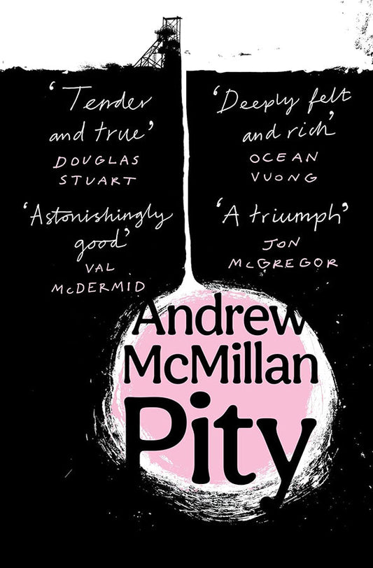 Book cover of Pity by Andrew McMillan at Wild and the Sage, Galle, Sri Lanka