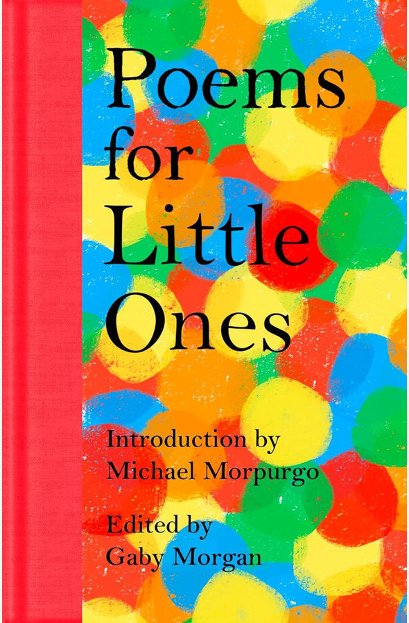Book cover of Poems for Little Ones by Gaby Morgan at Wild and the Sage, Galle, Sri Lanka