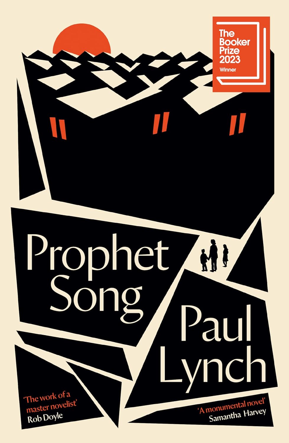 Book cover of Prophet Song by Paul Lynch at Wild and the Sage, Galle, Sri Lanka