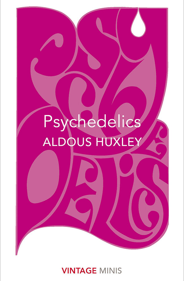 Book cover of Psychedelics by Aldous Huxley at Wild and the Sage, Galle, Sri Lanka