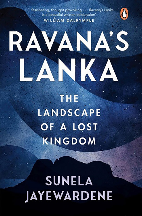 Book cover of Ravana's Lanka by Sunela Jayawardene at Wild and the Sage, Galle, Sri Lanka
