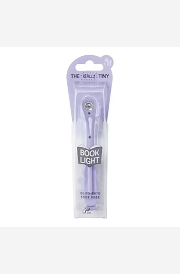 Book cover of Really Tiny Book Light - Lilac by If at Wild and the Sage, Galle, Sri Lanka