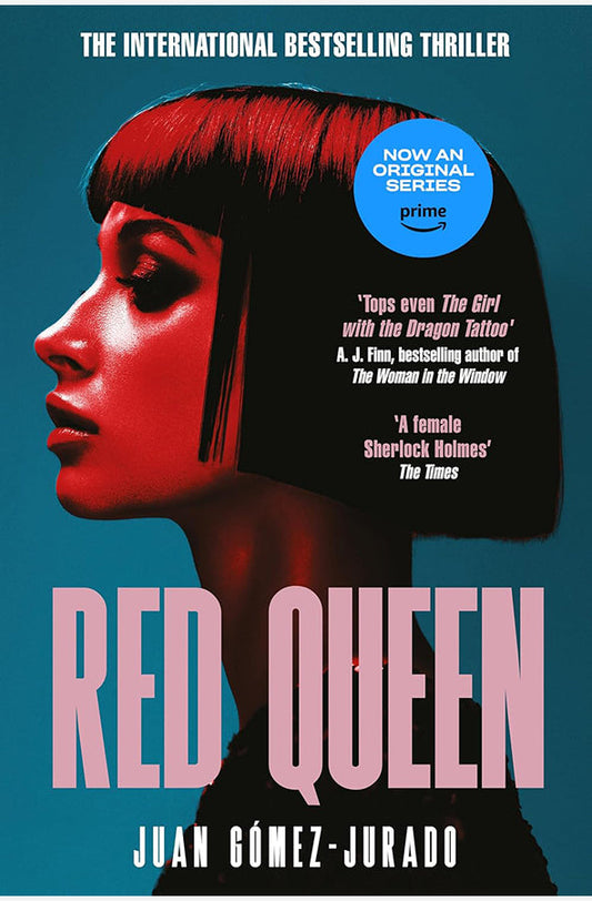 Book cover of Red Queen by Juan Gómez-Jurado at Wild and the Sage, Galle, Sri Lanka