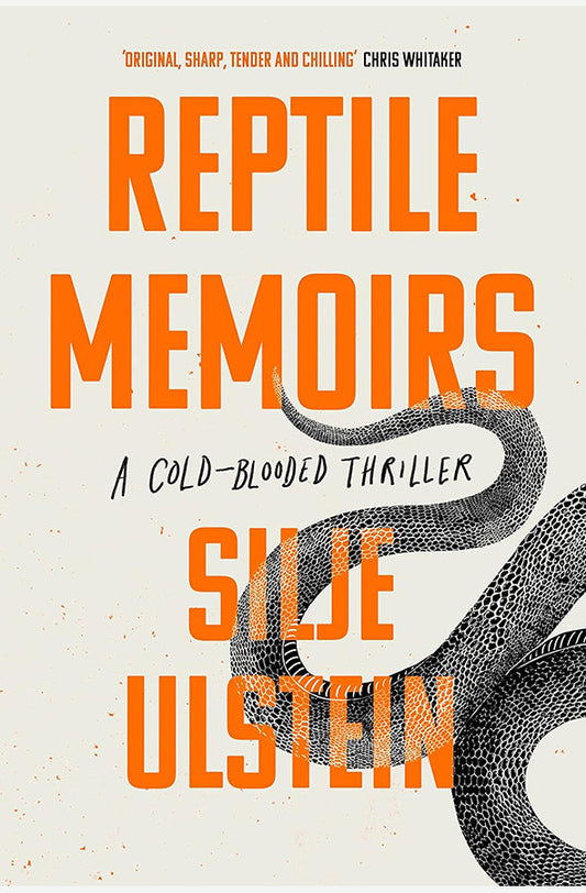 Book cover of Reptile Memoirs by Silje O. Ulstein at Wild and the Sage, Galle, Sri Lanka