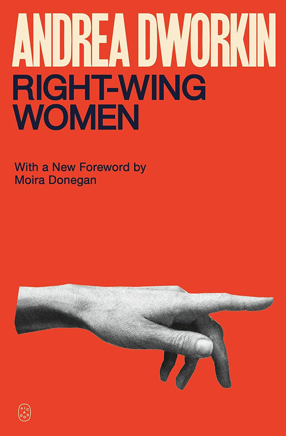 Book cover of Right-Wing Women by Andrea Dworkin at Wild and the Sage, Galle, Sri Lanka