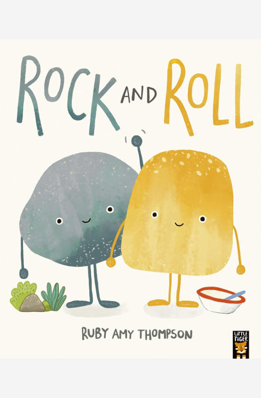 Book cover of Rock and Roll by Ruby Amy Thompson at Wild and the Sage, Galle, Sri Lanka