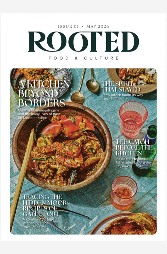 Rooted - Food and Culture Magazine