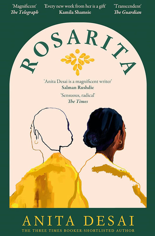Book cover of Rosarita by Anita Desai at Wild and the Sage, Galle, Sri Lanka